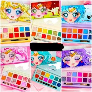 Sailor moon pallets